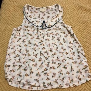 ModCloth Just As Imagined Sleeveless In Blossom